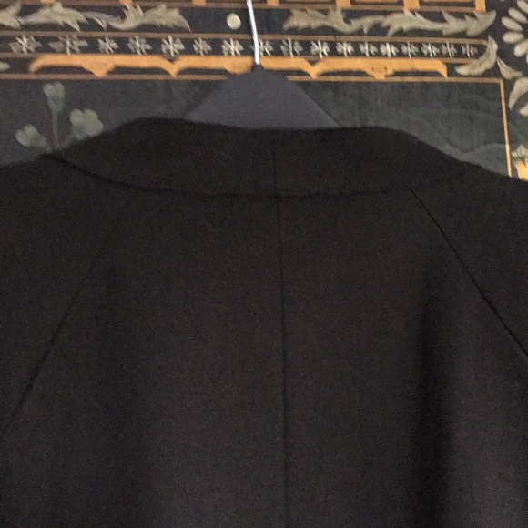 Black stretch open front jacket - Picture 9 of 9